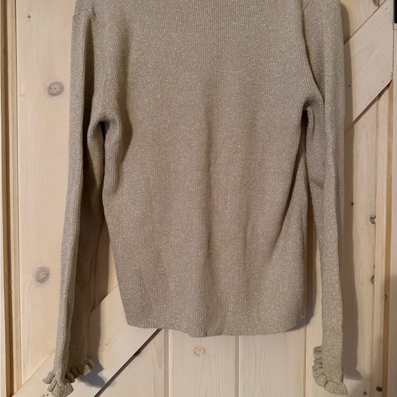 Liz Claiborne Shimmering Sweater Size Large - Picture 4 of 4